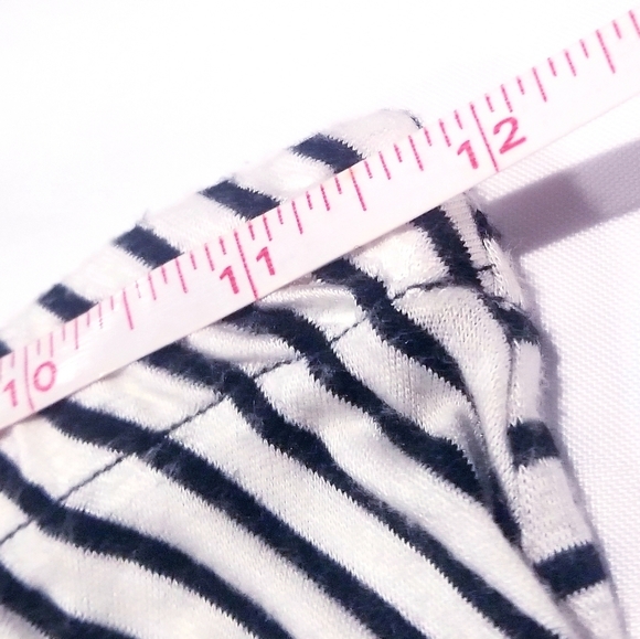 Pleione Striped Maxi Skirt - Picture 6 of 11